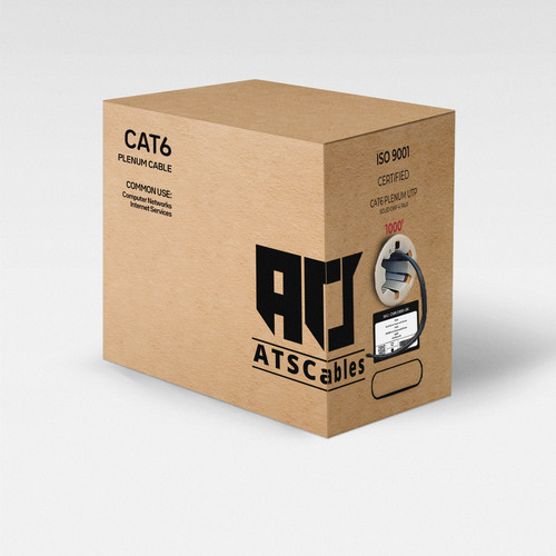 Cat6 plenum ethernet cable - plenum,