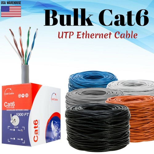 Premium cat6 500ft 1000ft - 500ft,