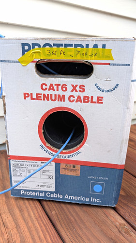 Proterial cat plenum bulk - proterial, xs